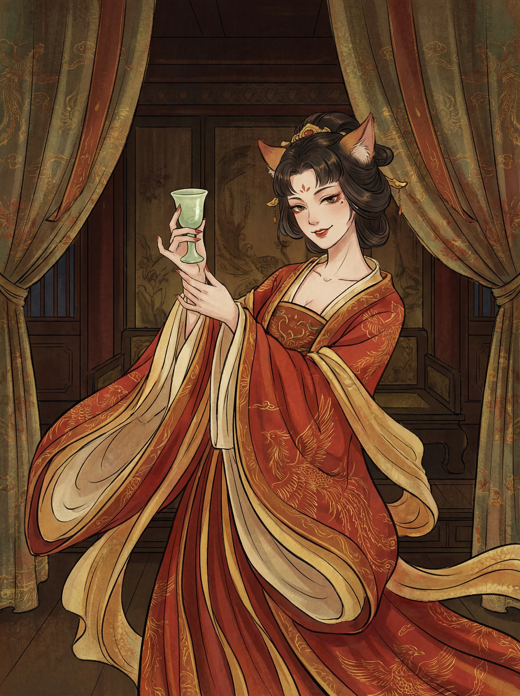 妲己 - 太太的情人 封神榜截教动漫角色