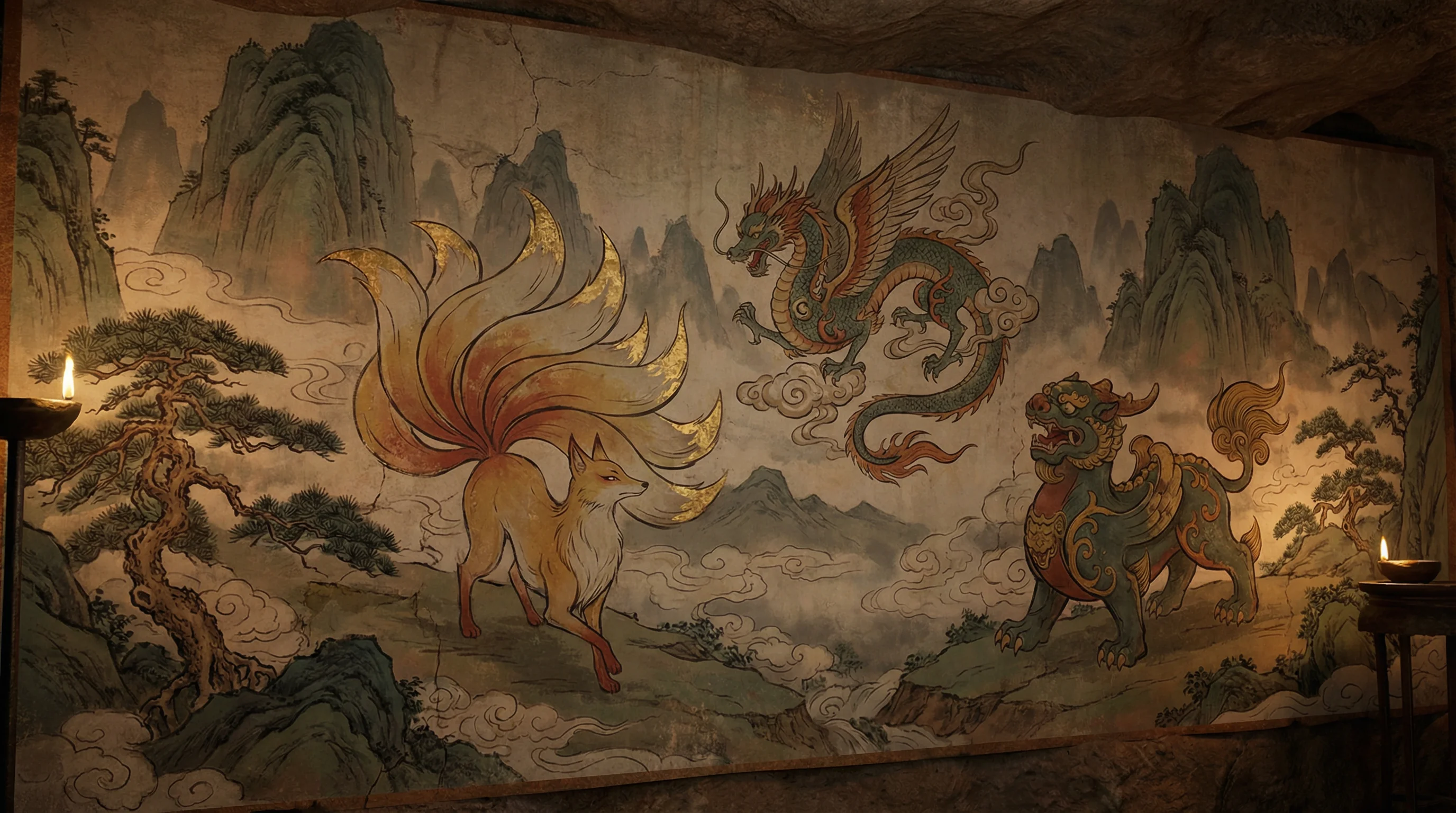 山海经 - 太太的情人 上古神兽动漫